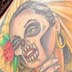 Tattoos - Day of the Dead dancer - 3589