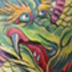 tattoo galleries/ - dragon koi combo - 5349