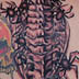 Tattoos - spider spine - 3160