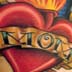 Tattoos - mom heart - 6889