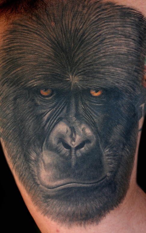 Gorilla Tattoos for Men