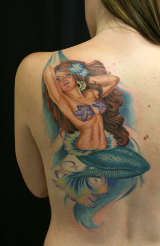 Jesso of Fallen Angel Tattoo will be teaching a seminar about Pin Ups. This