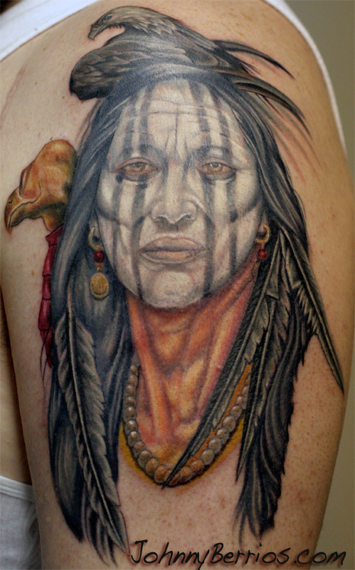 American Indian : Tattoos
