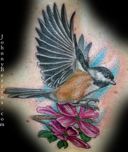 bird tattoos. Johnny Berrios - Bird