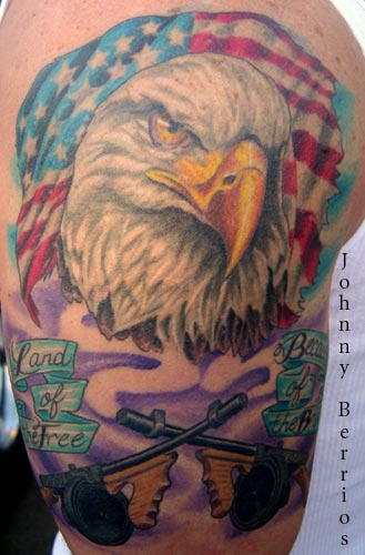 Tattoos Patriotic