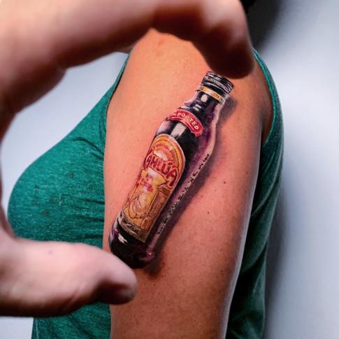 tattoos/ - 3d Kahlua Tattoo - 146025