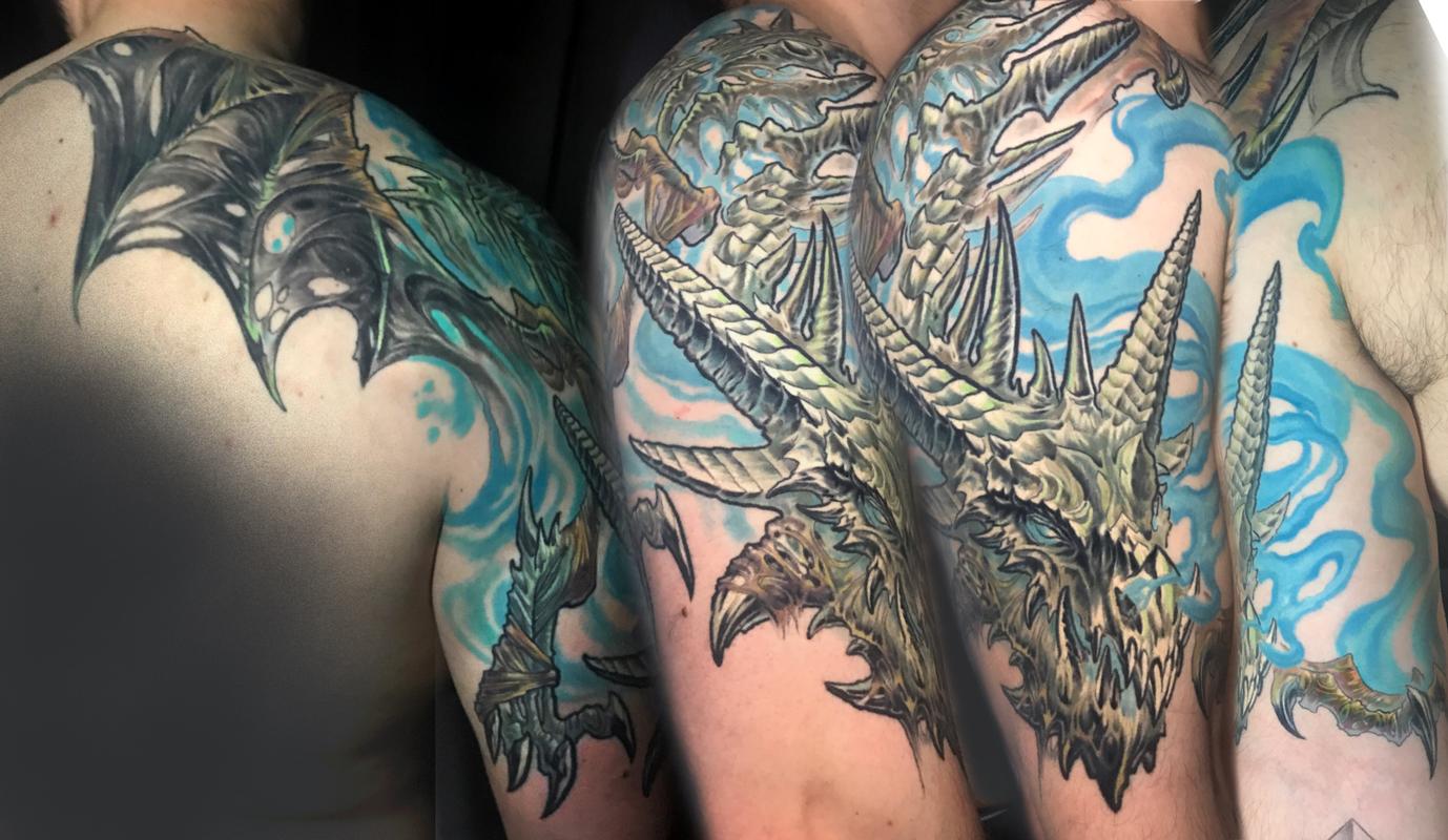 Sindragosa tattoo