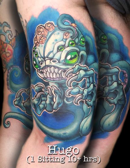 tattoos/ - Hugo, the Quadropus - 103573