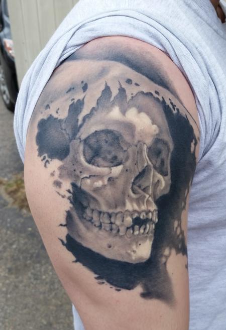 tattoos/ - Healed Black and Grey Reaper - 102084