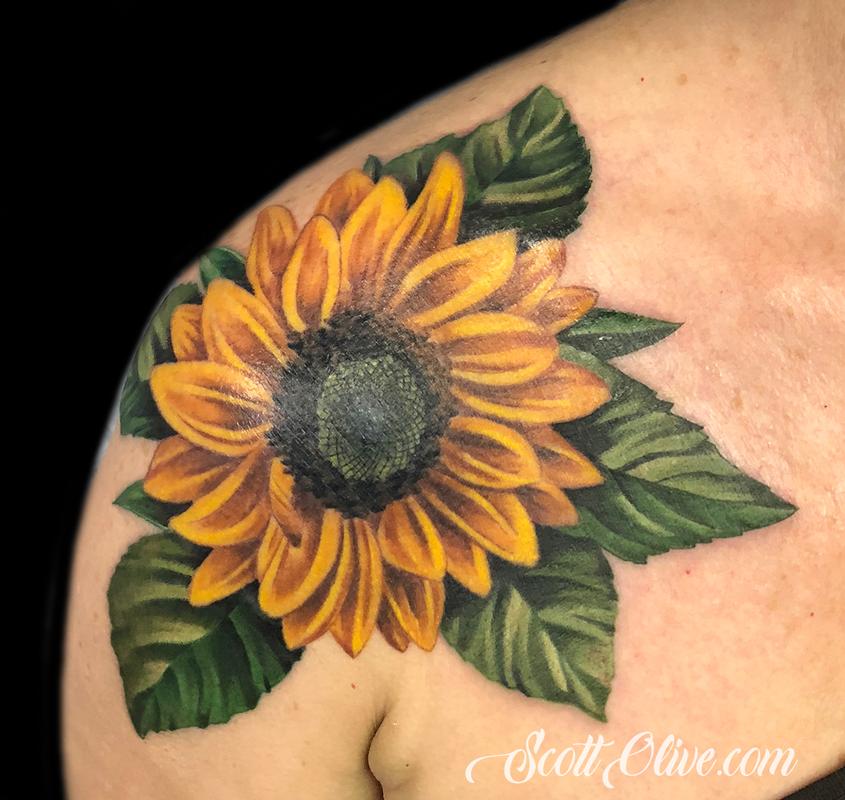 sunflower coverup