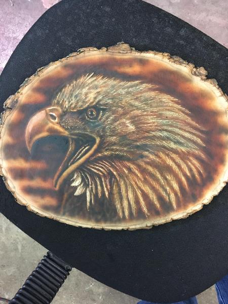 Art Galleries - Bald Eagle Airbrush Art  - 142793