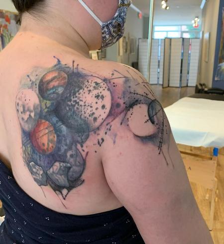 tattoos/ - Galaxy CoverUp - 144133