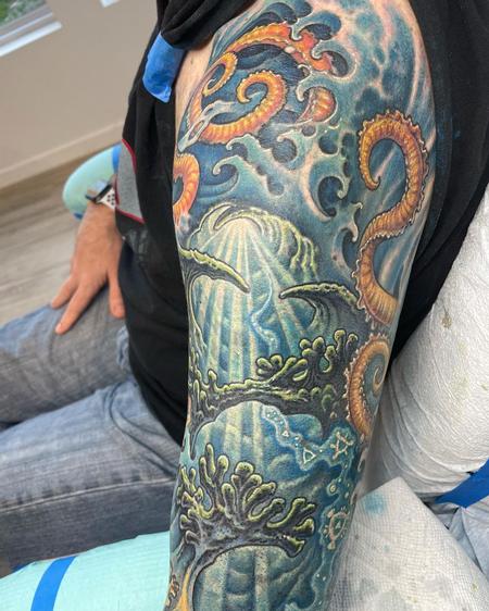 Nautical - Underwater Biomech Sleeve