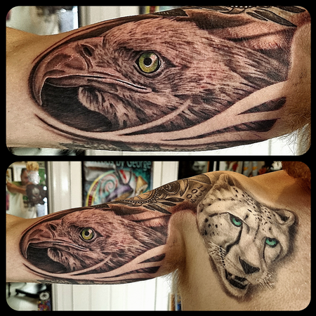 Half-Sleeve - Eagle 