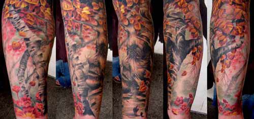 Looking for unique Tom Strom Tattoos?  native american tattoo sleeve