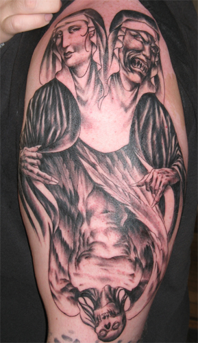 tattoos/ - Mary Devil - 17654