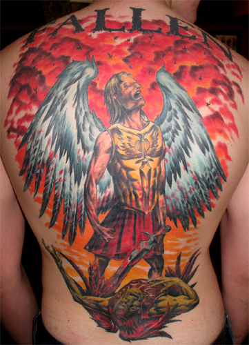 tattoos/ - Anchangel Michael - 17651