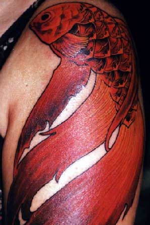 Looking for unique Traditional Japanese tattoos Tattoos Red Coi