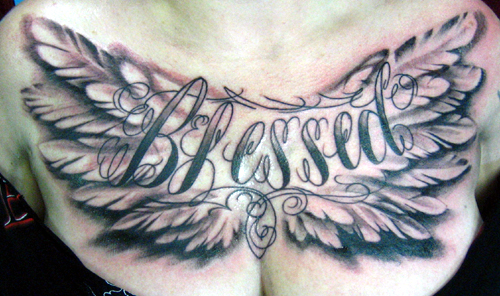 blessed indeed by Jason Maybruck: TattooNOW