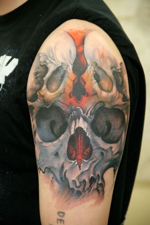 Jeff Gogue - Skulls - Japan 2010