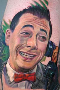 Nikko @ Ignition Tattoo : Tattoos : Page 6 : Pee Wee Herman