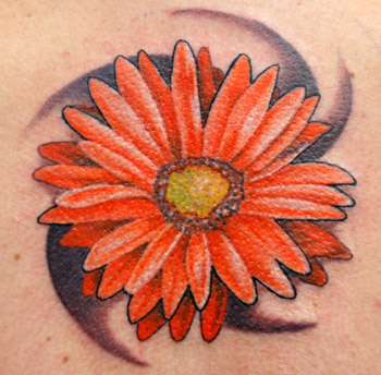 daisy flower tattoo ~ Bred Southern Of Me